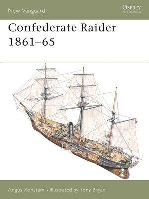 cover image of Confederate Raider 1861&#8211;65